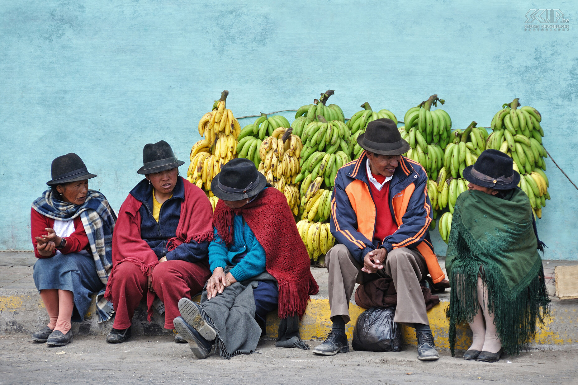 Saquisili - market Colourful people at the market of Saquisili in Ecuador. Stefan Cruysberghs